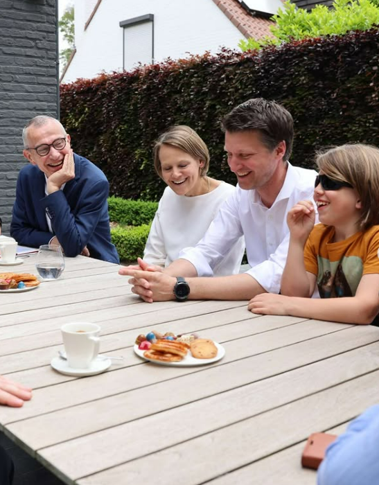 Op bezoek bij Daan